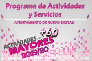 Programa de actividades y servicios del Ayuntamiento de Nuevo Baztán para el curso 2019-2020 del centro municipal de mayores