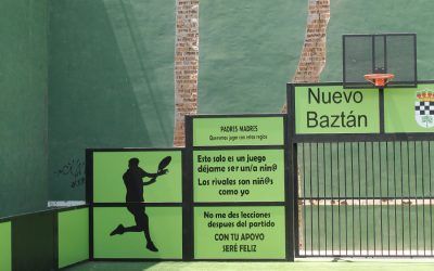 Se abre de nuevo la pista multideportiva