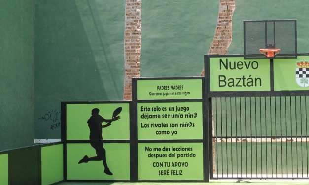 Se abre de nuevo la pista multideportiva