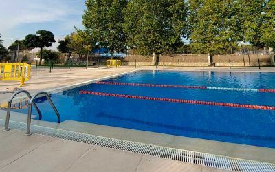 Piscina Municipal a pleno rendimiento este verano