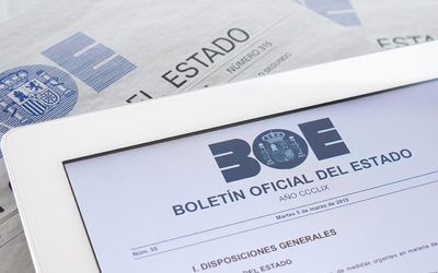 Ayudas publicadas en BOE para zonas afectadas por las lluvias