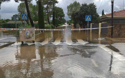 Información sobre las inundaciones en Nuevo Baztán