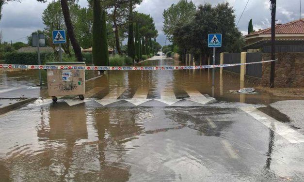 Información sobre las inundaciones en Nuevo Baztán