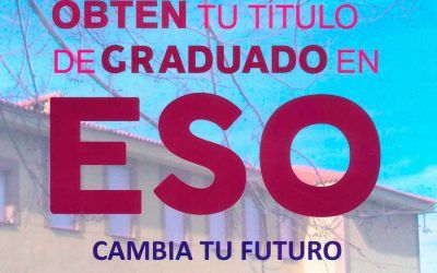 Obtén el título de Graduado en ESO en la Escuela de adultos
