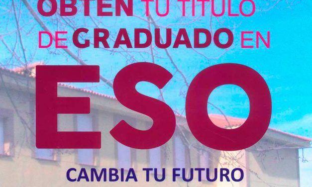 Obtén el título de Graduado en ESO en la Escuela de adultos