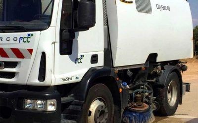Refuerzo extra de limpieza en las calles de Nuevo Baztán