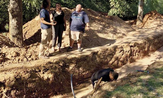 Aparecen los primeros restos de la fábrica de vidrio de Nuevo Baztán levantada por Juan de Goyeneche a principios S. XVIII