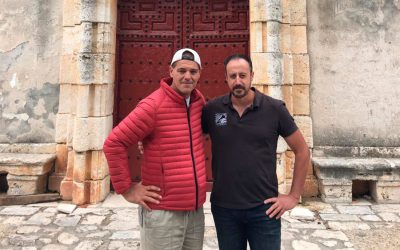 El equipo de rodaje de WILDFRANK visita Nuevo Baztán