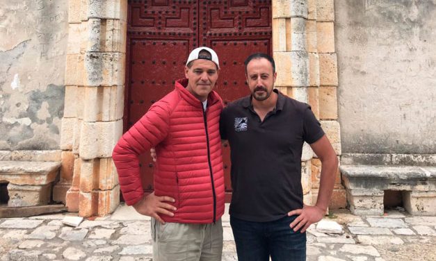 El equipo de rodaje de WILDFRANK visita Nuevo Baztán