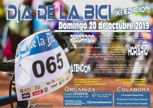 Cartel Día de la Bici