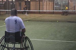 El pádel es un deporte en crecimiento en nuestro municipio