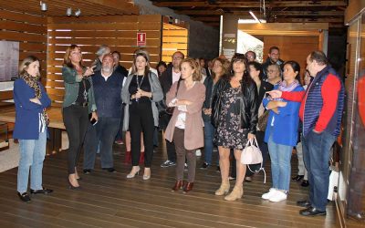 Visita Oficial de la Consejera de Cultura y Turismo de la Comunidad de Madrid