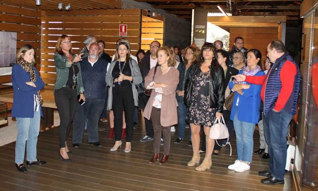 Visita Oficial de la Consejera de Cultura y Turismo de la Comunidad de Madrid