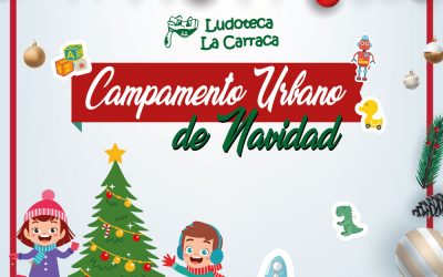 Ya llega el campamento urbano de Navidad de la ludoteca “La Carraca”