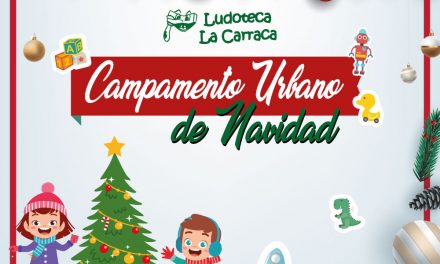 Ya llega el campamento urbano de Navidad de la ludoteca “La Carraca”