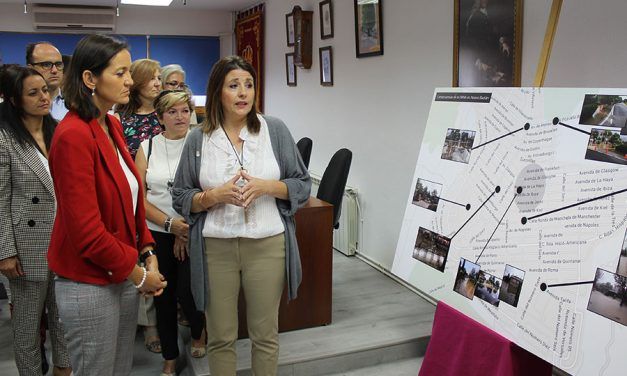 La Ministra de Industria, Comercio y Turismo, Dña. Reyes Maroto ha visitado Nuevo Baztán