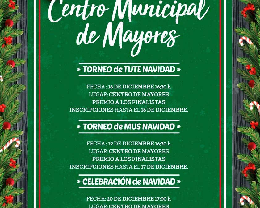Actividades de Navidad del Centro Municipal de Mayores