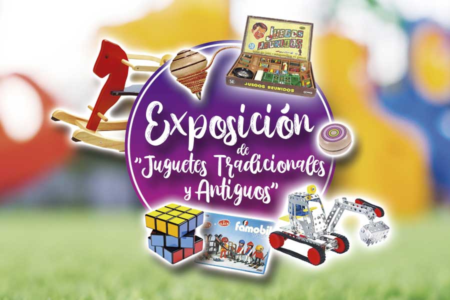 Recuerda nuestra infancia a través de los juguetes esta Navidad