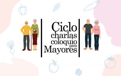 Charla para mayores +60, para llevar una vida saludable