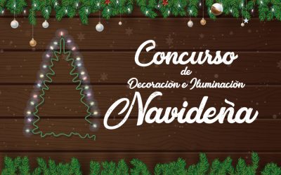 Primer Concurso de decoración e iluminación Navideña