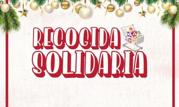 Recogida Solidaria a cargo de las Peñas Festivas de Nuevo Baztán y la Casa de la Juventud