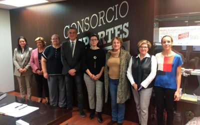 Reuniones con el Consejero de Vivienda y Administración Local