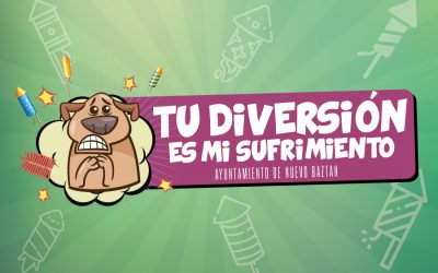 «Tu diversión es mi sufrimiento» campaña para evitar el uso de petardos