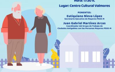 Ciudades Amigables con las Personas Mayores, un proyecto de futuro