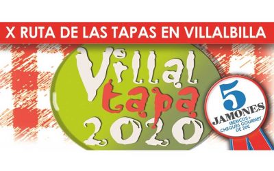 El Ayuntamiento de Villalbilla invita a los vecinos de Nuevo Baztán a la X Ruta de la Tapa