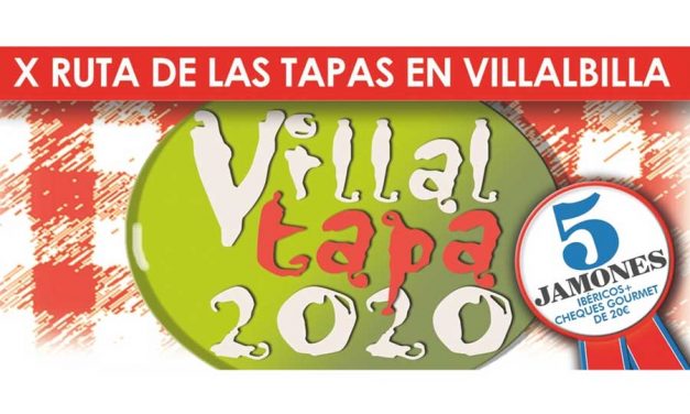 El Ayuntamiento de Villalbilla invita a los vecinos de Nuevo Baztán a la X Ruta de la Tapa