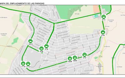 Mejora de la Accesibilidad de 10 marquesinas del municipio