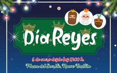 Día de Reyes en el casco histórico