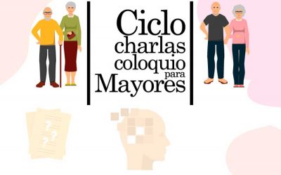 Ciclo Charlas Coloquio para mayores. “Doctor/a estoy perdiendo la memoria. ¿Qué me pasa? ¿Qué puedo hacer yo para mejorar?”