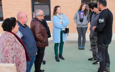El Ayuntamiento y el CEIPSO Juan de Goyeneche apuestan por la conservación de las especies autóctonas