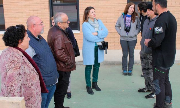 El Ayuntamiento y el CEIPSO Juan de Goyeneche apuestan por la conservación de las especies autóctonas