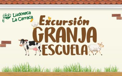 La ludoteca La Carraca se marcha a la Granja Escuela El Álamo en el mes de abril