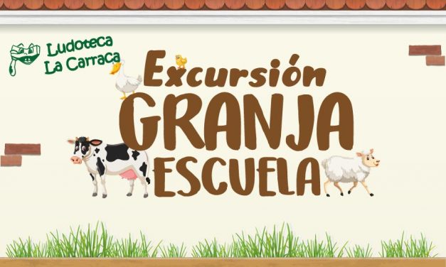 La ludoteca La Carraca se marcha a la Granja Escuela El Álamo en el mes de abril