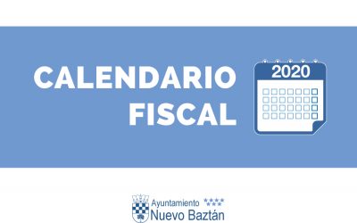 Calendario fiscal 2020