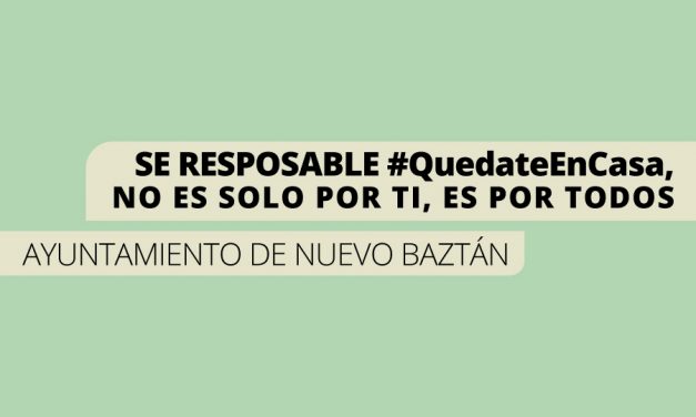 No es solo por ti, es por todos. Consejos y recomendaciones COVID-19