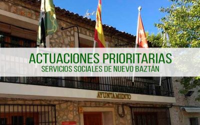 Acciones prioritarias del departamento de Servicios Sociales del Ayuntamiento desde el 15 de marzo