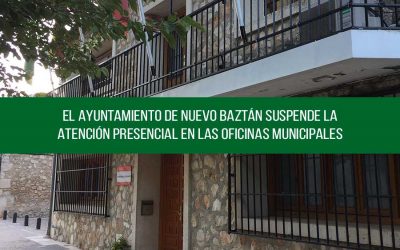El Ayuntamiento de Nuevo Baztán suspende la atención presencial en las Oficinas Municipales