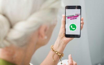 El Centro de Mayores quiere seguir en contacto con los vecinos “Desde lejos pero unidos”