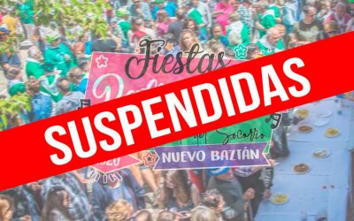 Se suspenden las Fiestas del Fiestas Patronales del Santísimo Cristo del Socorro 2020