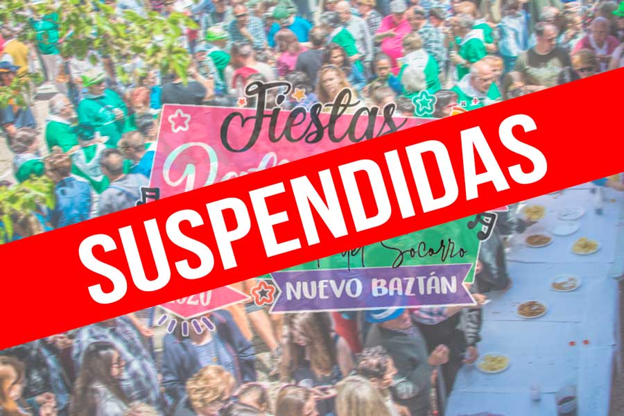 Se suspenden las Fiestas del Fiestas Patronales del Santísimo Cristo del Socorro 2020