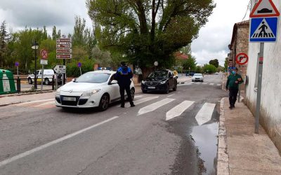 La Policía Local de Nuevo Baztán no baja la guardia ante el Estado de Alarma