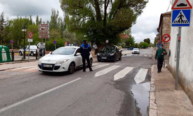 La Policía Local de Nuevo Baztán no baja la guardia ante el Estado de Alarma