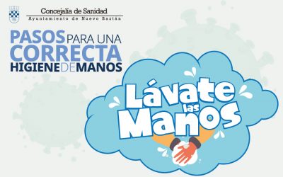 Un pequeño gesto que no podemos olvidar. Lavarse las manos de forma correcta