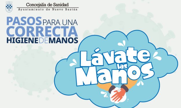 Un pequeño gesto que no podemos olvidar. Lavarse las manos de forma correcta