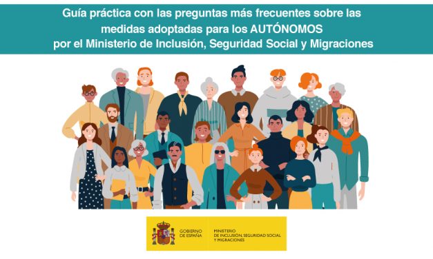 Guía práctica para autónomos del Ministerio de Seguridad Social