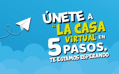 La Casa de la Juventud continua su programación en Telegram